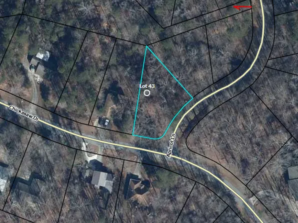 LOT 43 Chickasaw Dr, Westminster, SC 29693