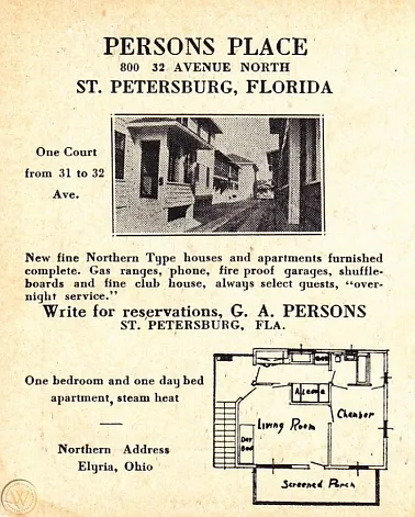 Vintage Postcard - 1927 (front side)