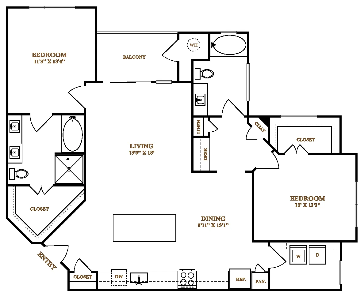 Floor plan B5