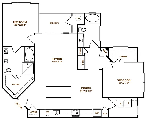 Floor plan B5