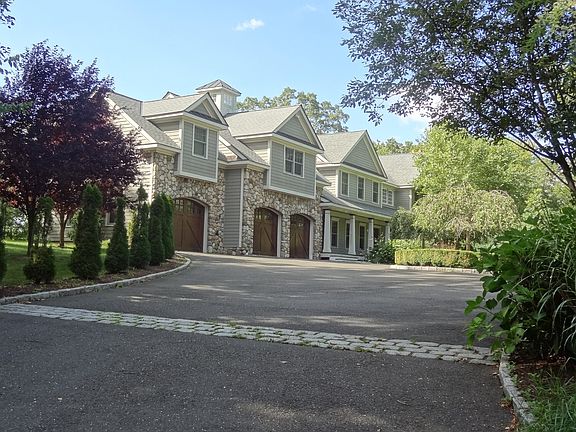 Exterior, Approach to the House