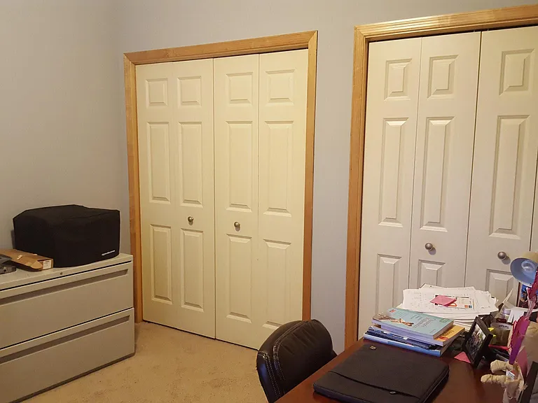 2nd Bedroom double closets