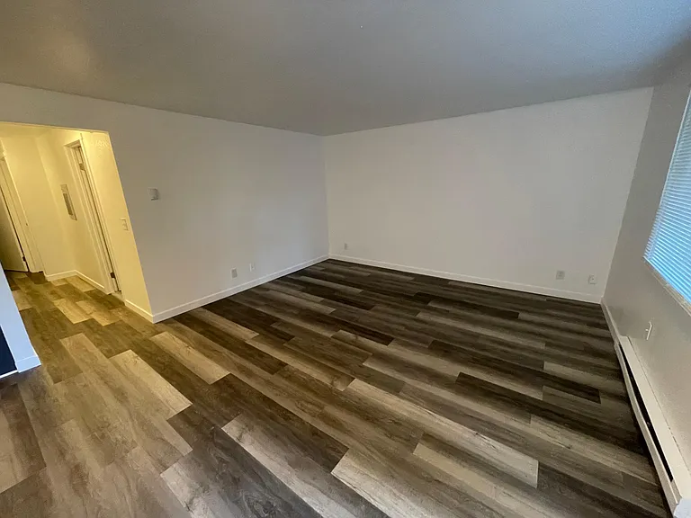 Living room area, upper level