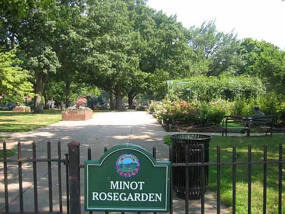 Park/playground 1 block away