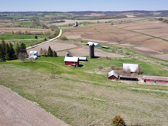 Numerous outbuildings