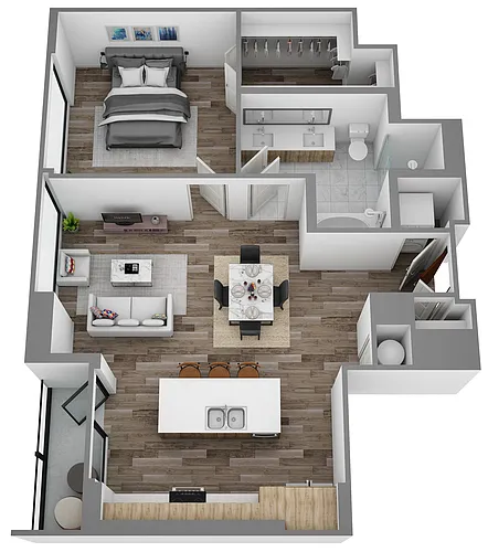 Floor plan I