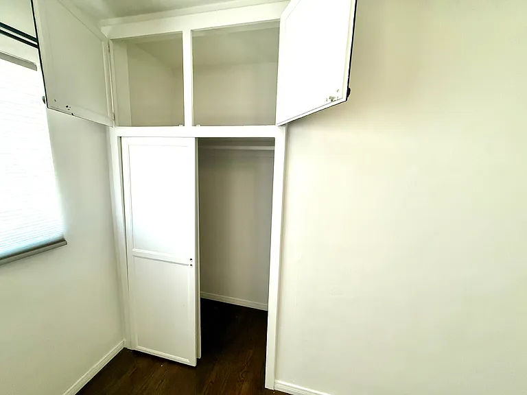 Closet in Bedroom 1