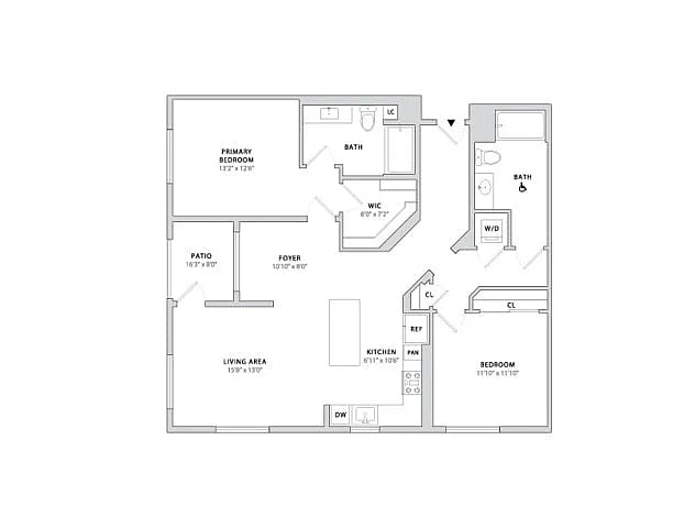 Floor plan B51