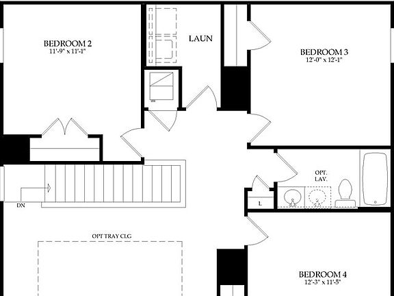 2nd Floor Floor Plan
