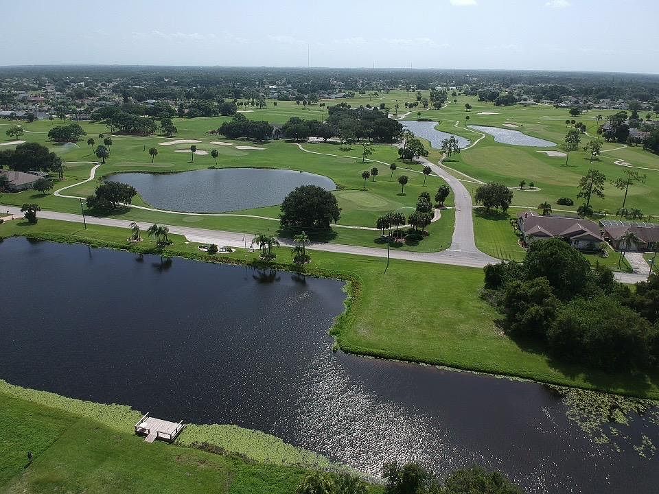 Aerial View Backyard