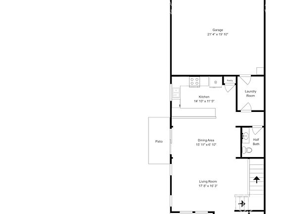 2nd image of 5853 E Hoover Ave