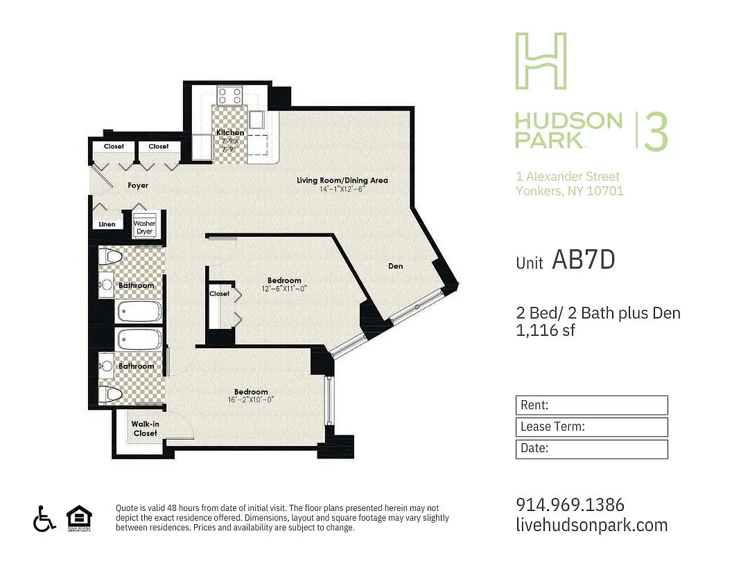 Floor plan HPN AB7D