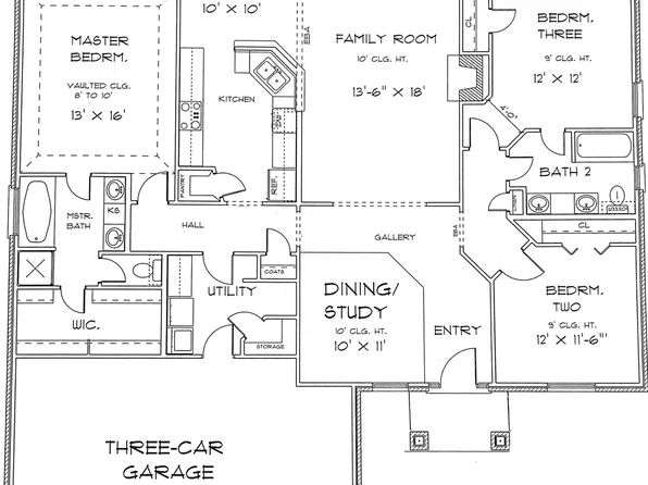 The Venetian Plan, The Oaks