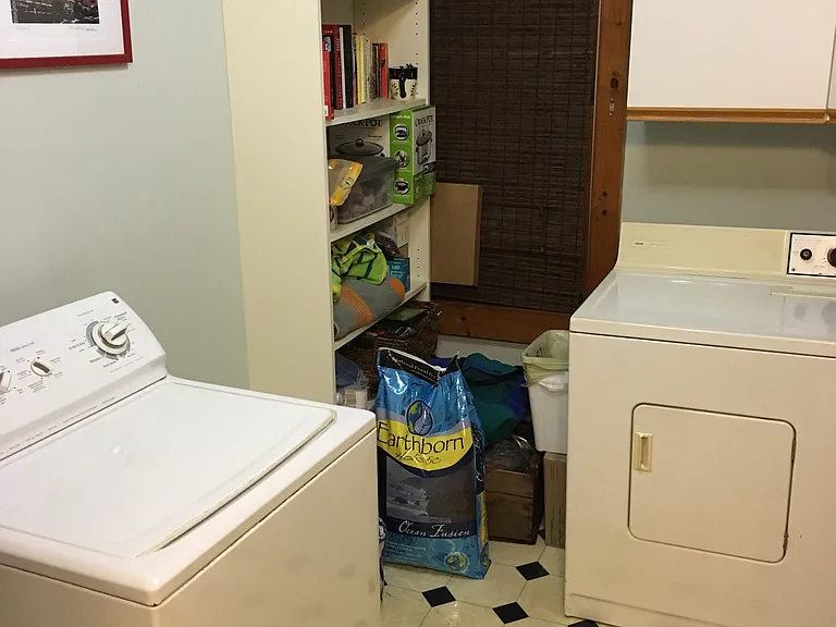 Laundry - New washer and dryer (not pictured)