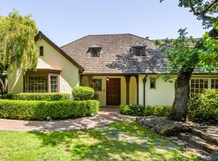 100 Woodridge Rd, Hillsborough, CA 94010