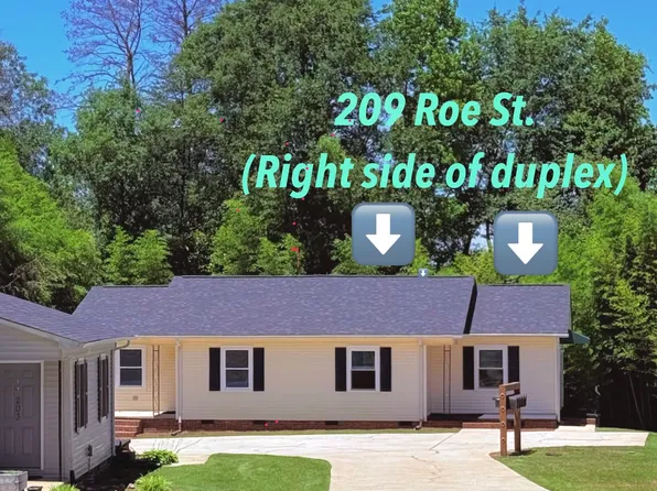 209 Roe St, Greer, SC 29651