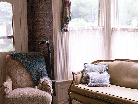 Detail living room.