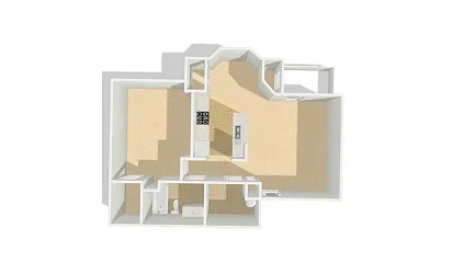Floor plan The Roosevelt