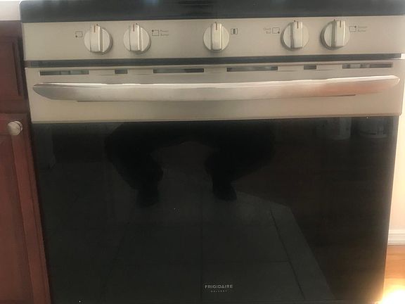 SS. Gas Oven