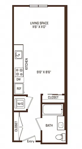 Floor plan A1