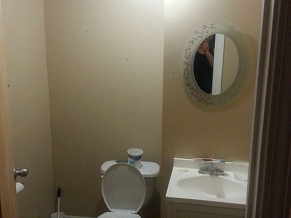 Basement Half Bath