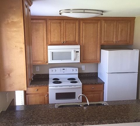 Top of the line appliances