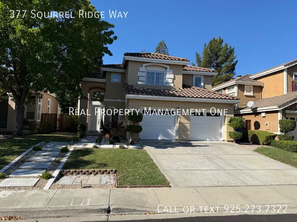 377 Squirrel Ridge Way, Danville, CA 94506