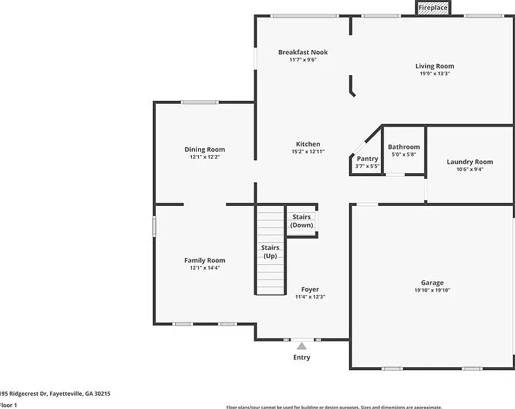 4 bed, 3.5 bath, 2592 sqft, $3,970 — Photo 2