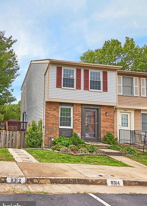 End Unit with Two Parking Spaces