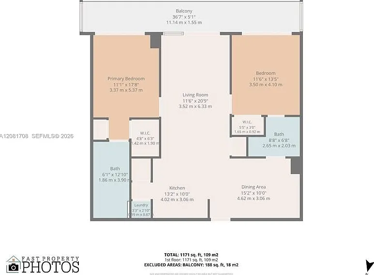 2 bed, 1045 sqft, $4,950 — Photo 4
