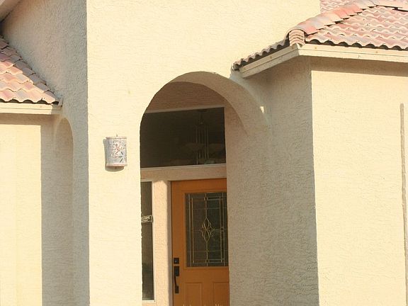 Front entrance