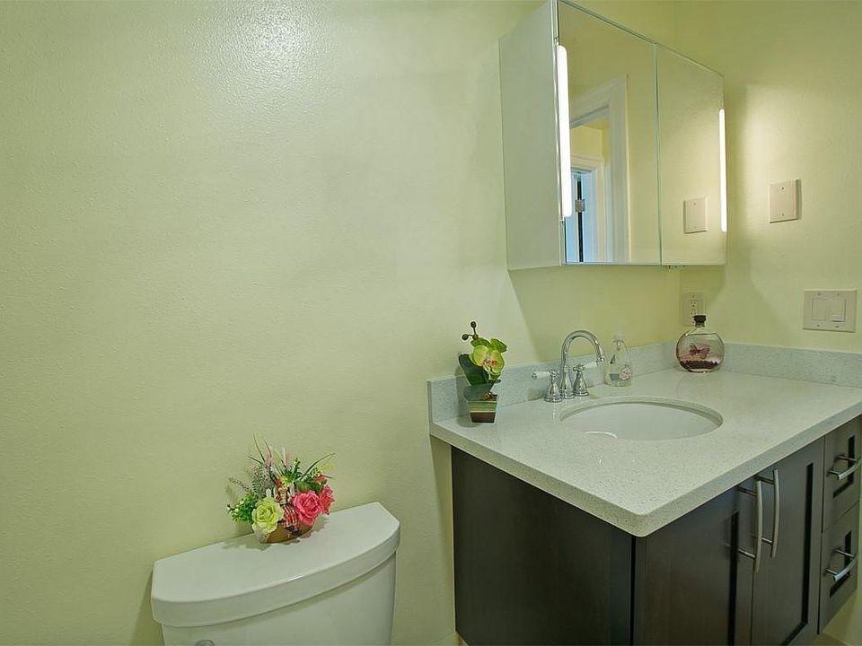 Bathroom Vanity and Medicine Cabinet