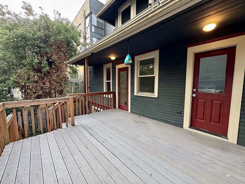Back deck