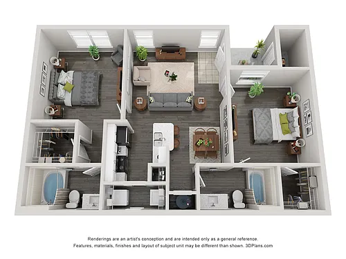 Floor plan B3 Lower