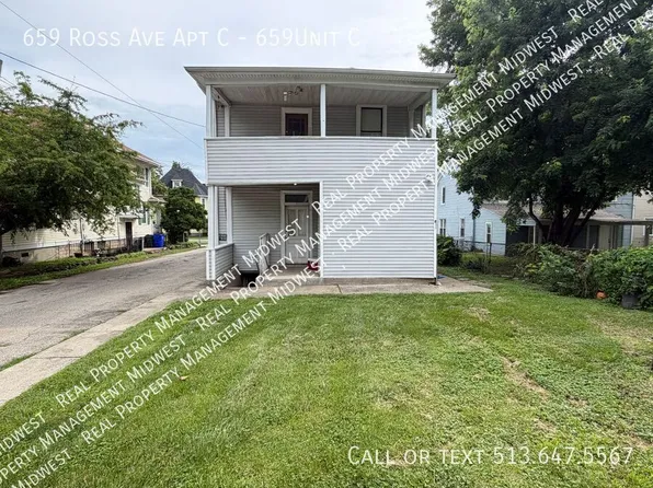 659 Ross Ave APT C, Hamilton, OH 45013