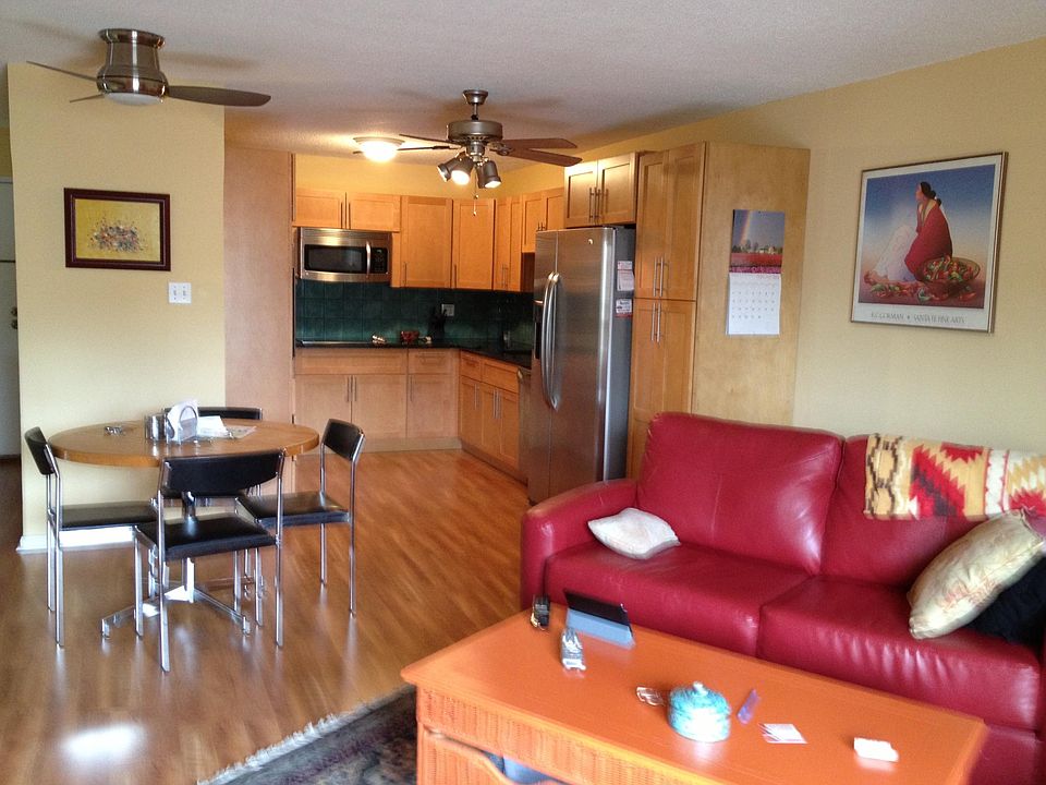 Open Kitchen and Living room