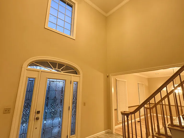 2 Story Entry Foyer