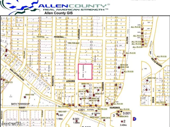 695 S Leonard Ave, Lima, OH 45804