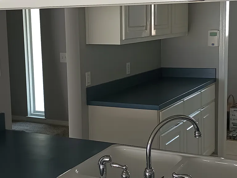 Dining Room Looking Into Kitchen