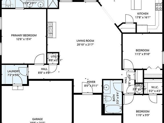 3rd image of 605 S Birchwood Street