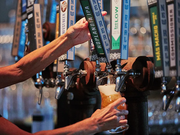 Daniel Island Town Center features shops, food and drinks