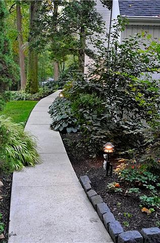 Beautiful landscaping