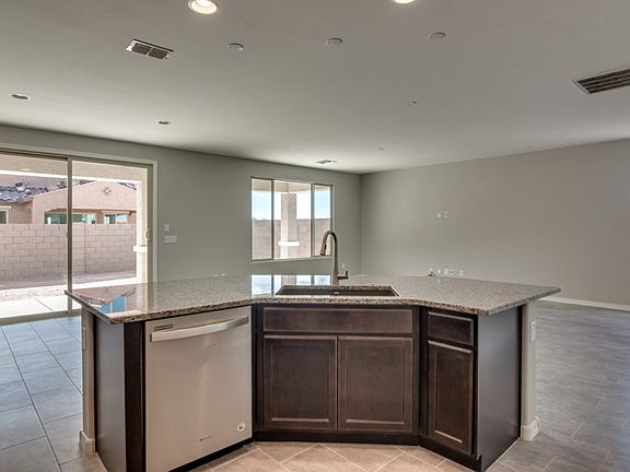 Kitchen Overlooking the Gathering Room
