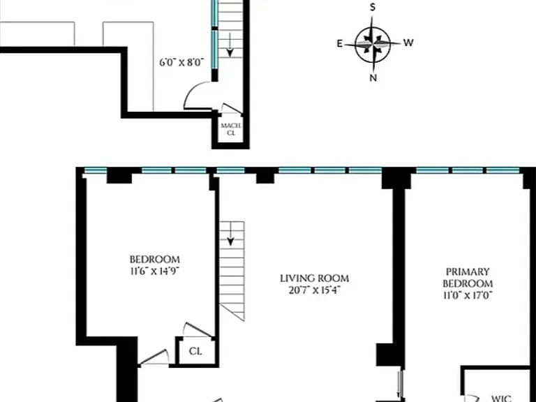 211 E 13th St #PENTHOUSE — Photo 2