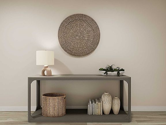 Representative Only Verbena Plan Foyer