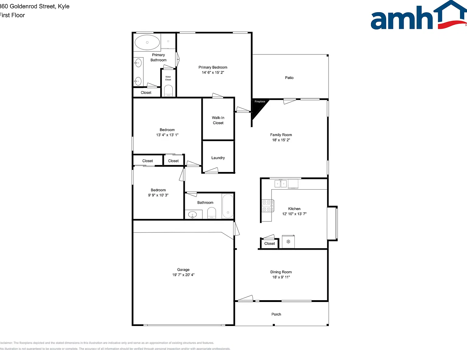 3 bed, 2.0 bath, 1633 sqft, $1,905 — Photo 2