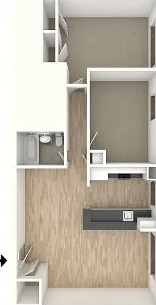 Two Bedroom Apartment Two Bedroom Apartment