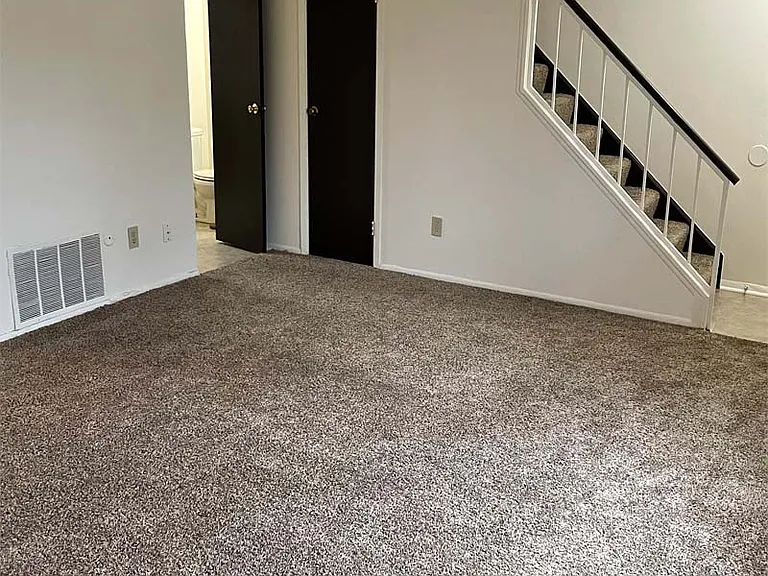 Living Room at Carriage House West