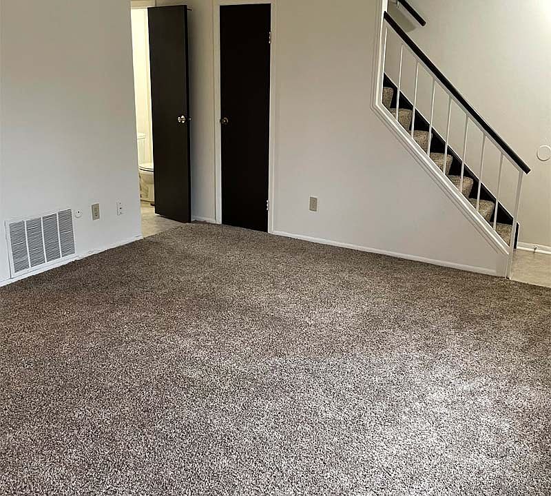 Living Room at Carriage House West
