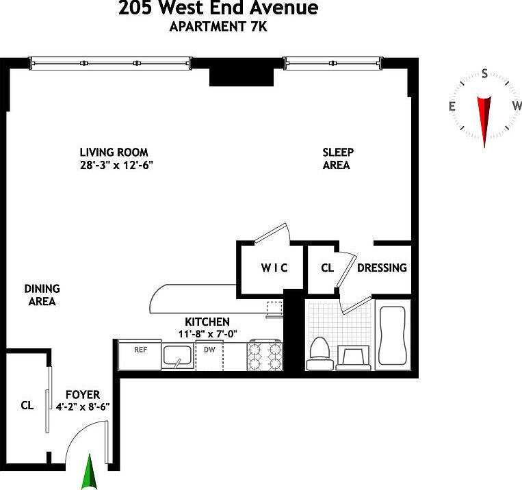 1st image of 205 W End Ave APT 7K
